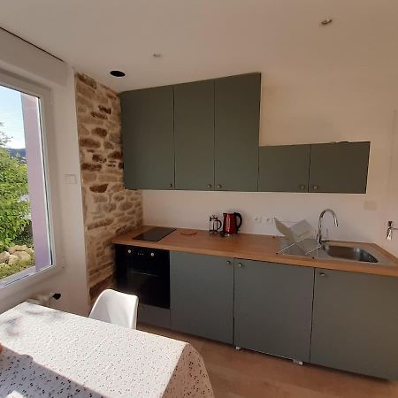 Superbe Studio, Avec Cuisine Et Espace Exterieur 플루게르노 외부 사진